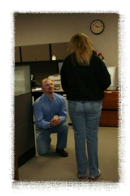 And She Said Yes
