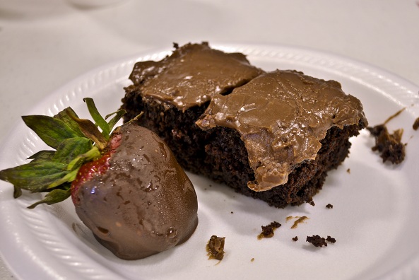 Grandma S’s Chocolate Cake