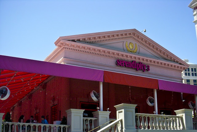 Serendipity III {Las Vegas} & Frrrozen Hot Chocolate