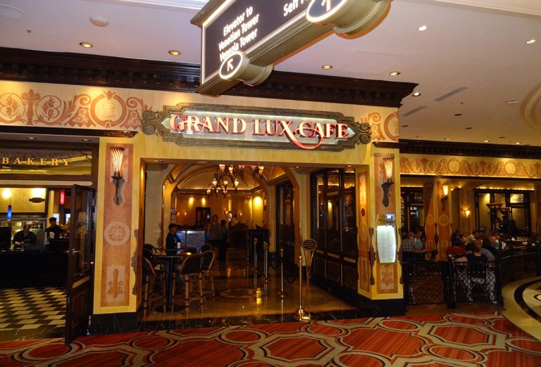 Grand Lux Cafe – Las Vegas, NV