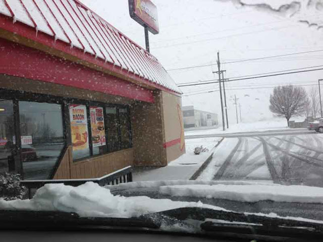 Breakfast at Hardee’s