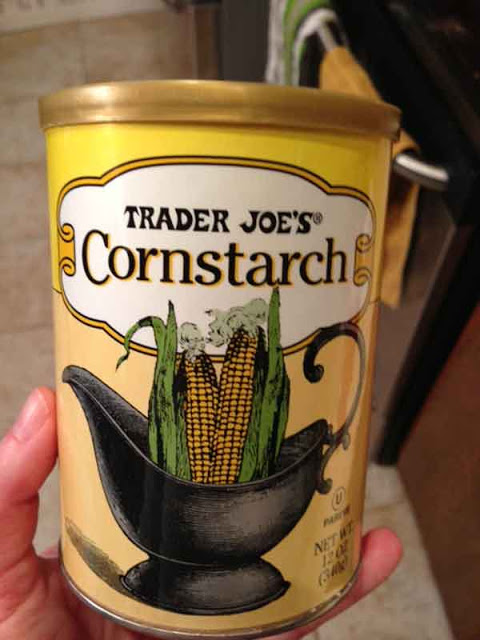 Gluten Free Cooking & Corn Starch
