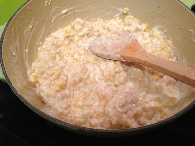 Cream Cheese Corn… YUM!