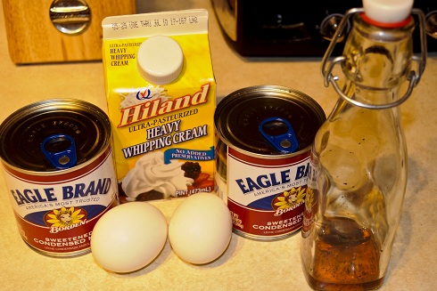 Vanilla Ice Cream