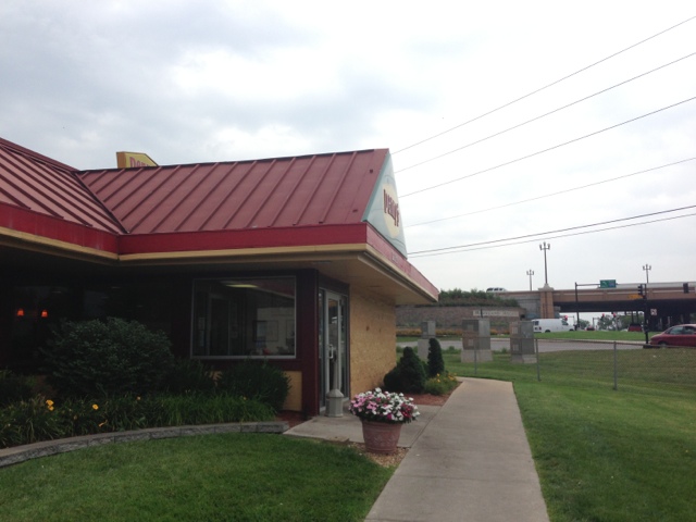 Denny’s Breakfast – St. Louis, MO
