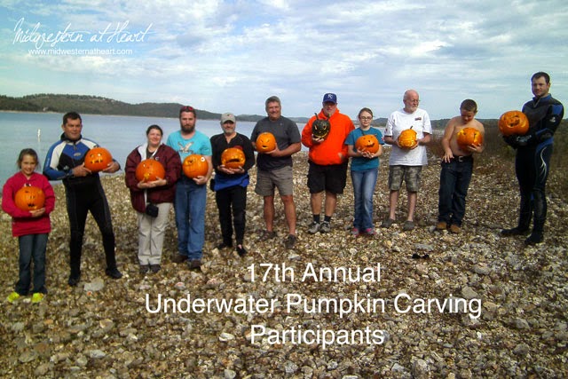 Pumpkin Carving #2 – Underwater