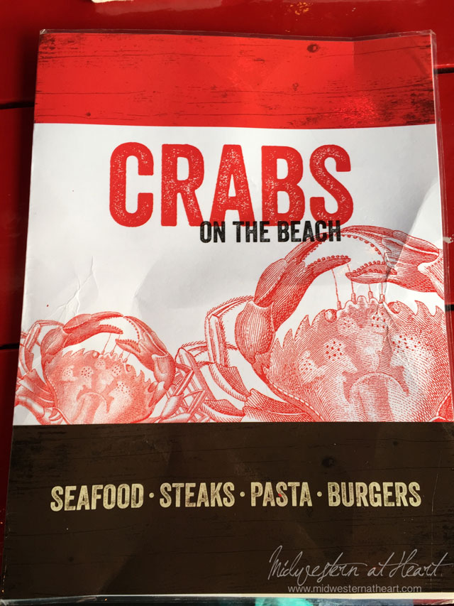 Pensacola Beach Eats: Crabs on the Beach