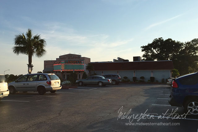 Pensacola Beach Eats: Landry’s Seafood