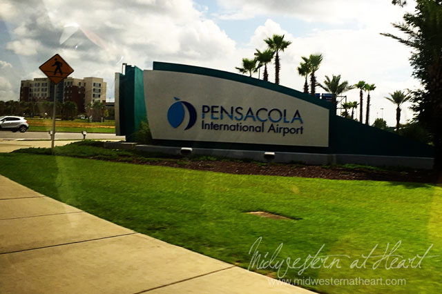 Pensacola Beach: The Trip Home, Starbucks, Funny Stories & Cantina Laredo