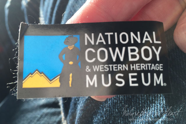 Road Trip Part 1 – The National Cowboy Hall of Fame