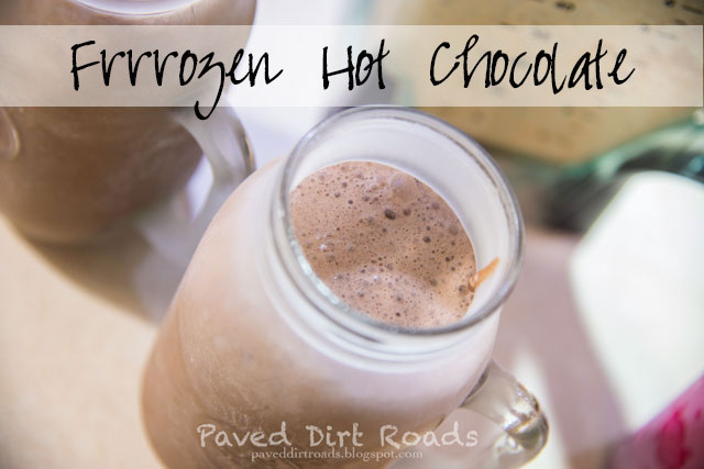 Recipe: Frrrozen Hot Chocolate
