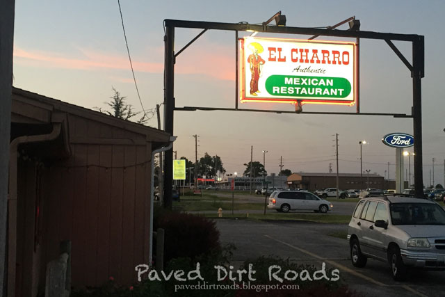 El Charro Mexican Restaurant {Carthage, MO}