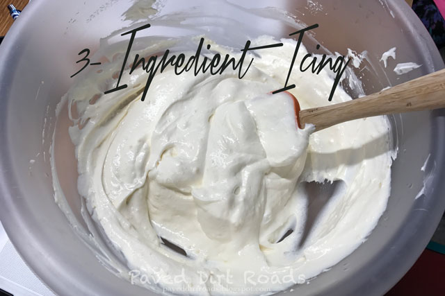3-Ingredient "Diet" Icing