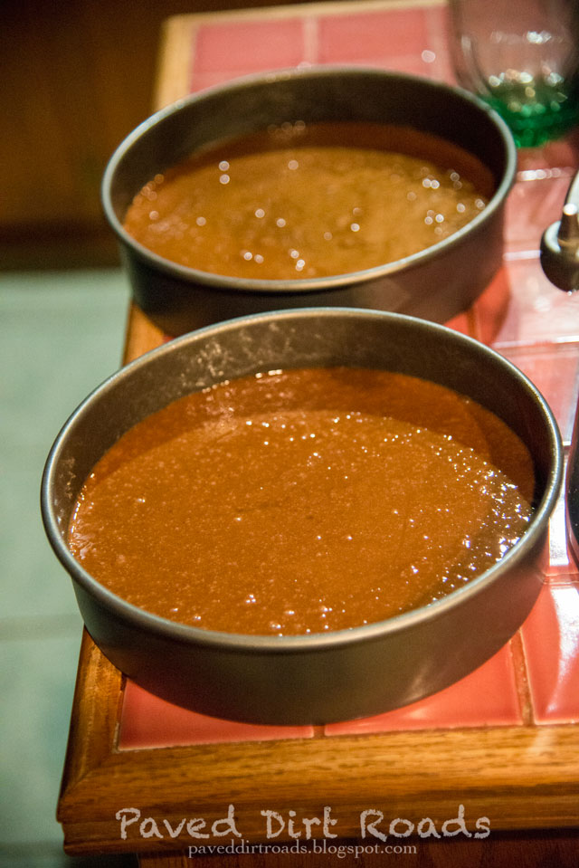 PW’s Chocolate Cake Recipe