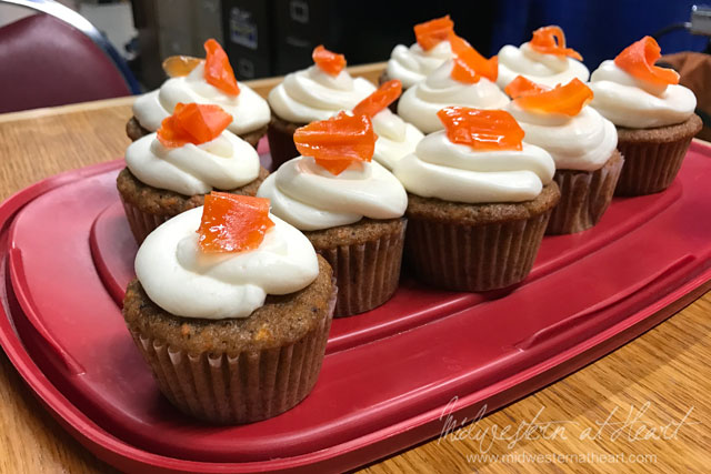 Carrot Cupcakes
