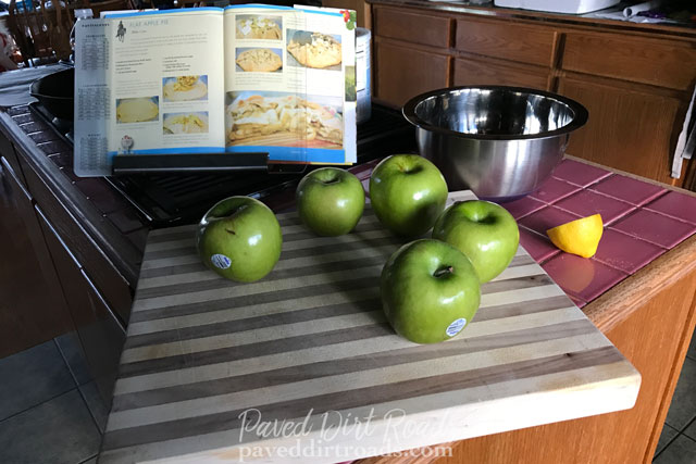 PW’s Flat Apple Pie