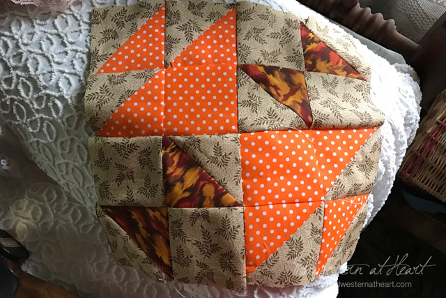 Quilt Block 17 & 18