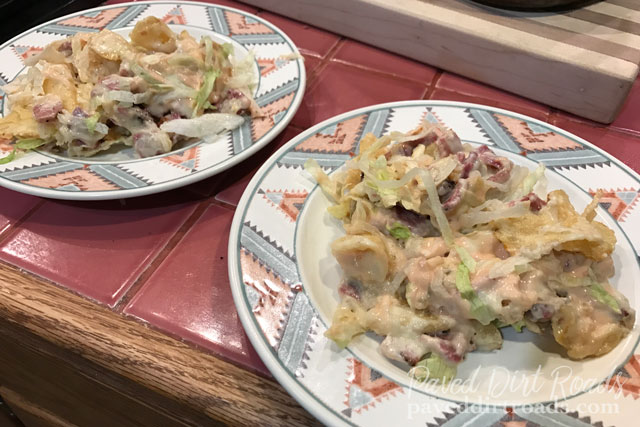 Reuben Nachos