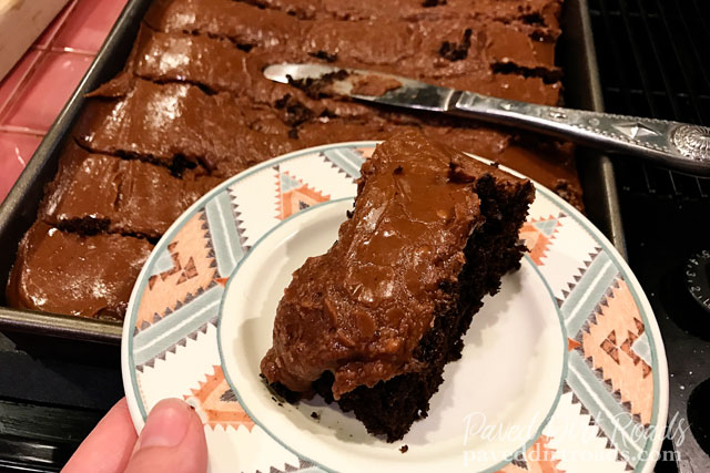 Deep Dark Chocolate Cake