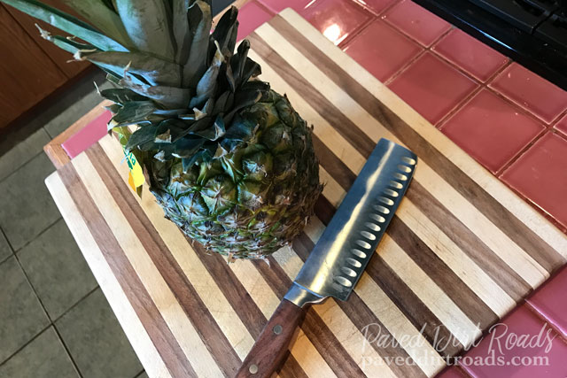 4 Tips for Pineapple Selection