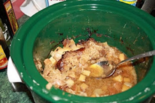 Crock-Pot Bratwurst Dinner