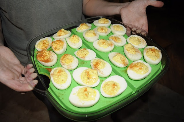 Trisha Yearwood's Deviled Eggs