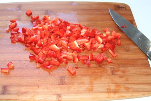 How to: Slice Bell Peppers