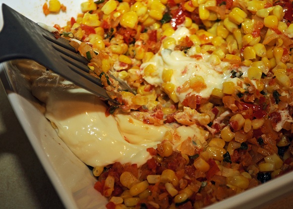Hot Corn Dip