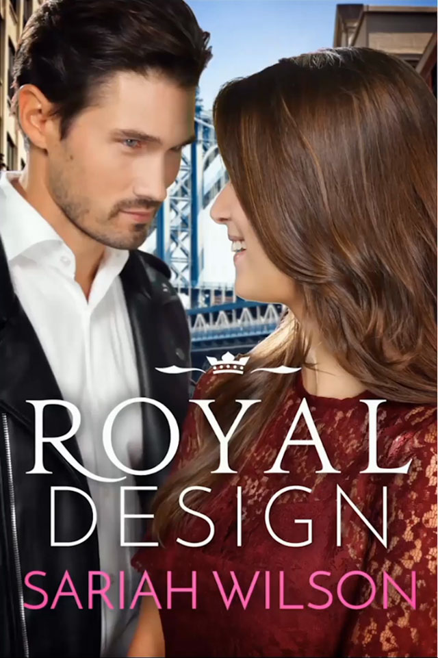Royal Design by Sariah Wilson Book Cover