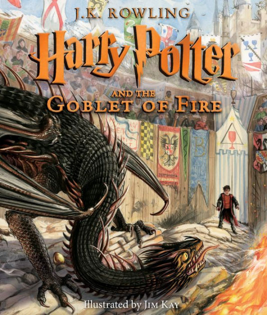 Harry Potter and the Goblet of Fire – J.K. Rowling (Review