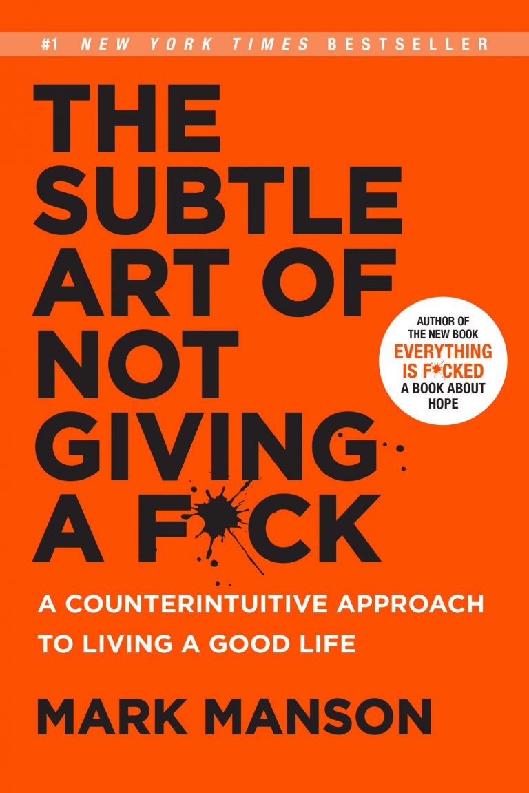 Book Review: The Subtle Art of Not Giving a F*ck