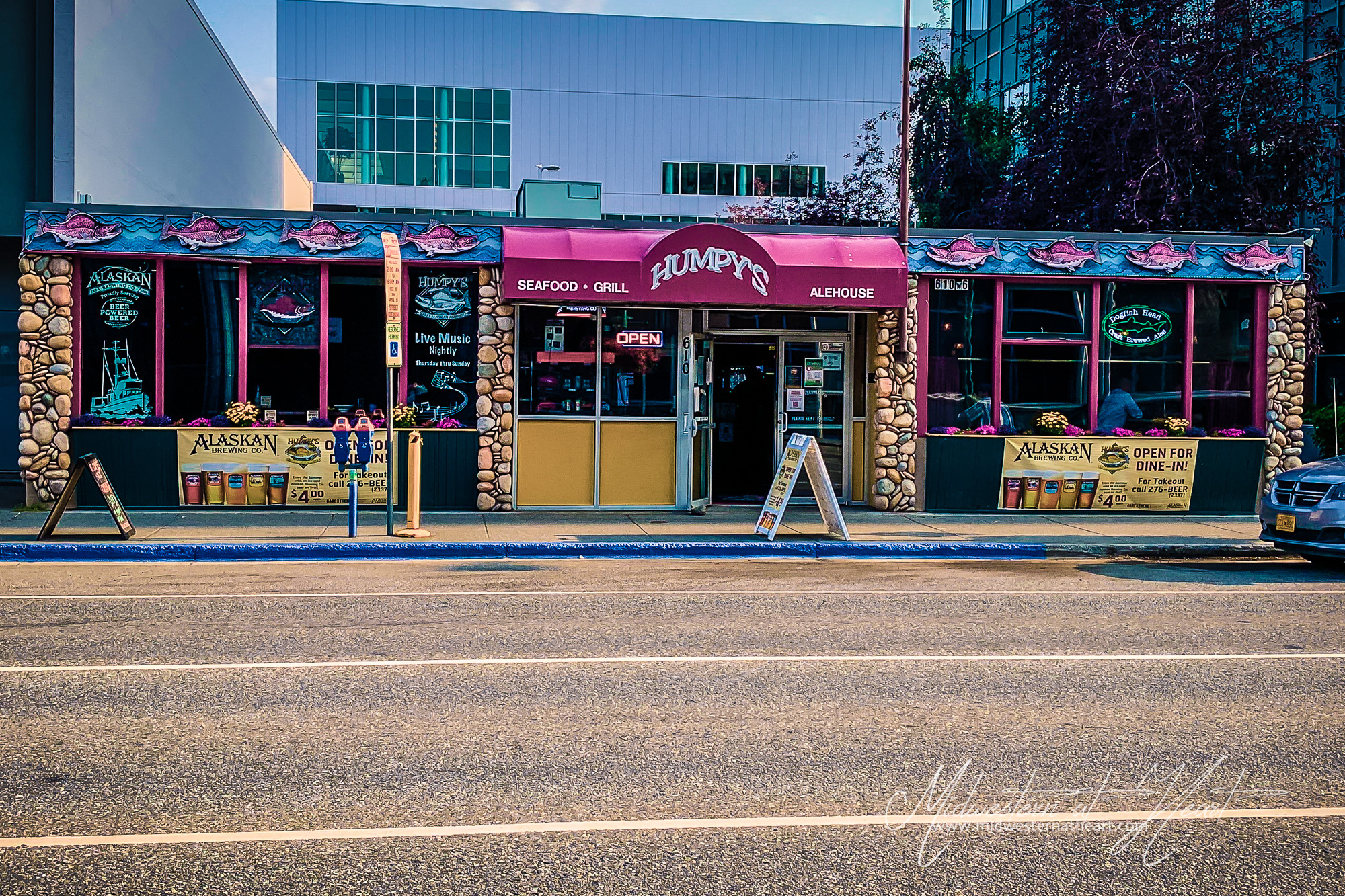 Anchorage, Alaska Restaurants Midwestern At Heart