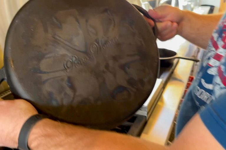 Cast Iron Pan & Walmart