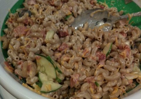 Not Your Momma's Macaroni Salad
