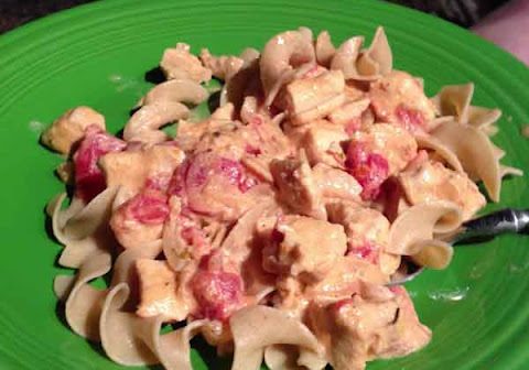 Chicken Stroganoff
