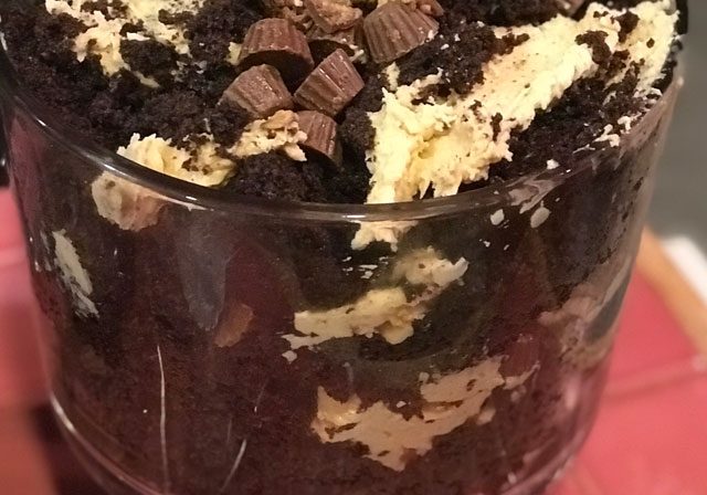 Reese's Peanut Butter Trifle