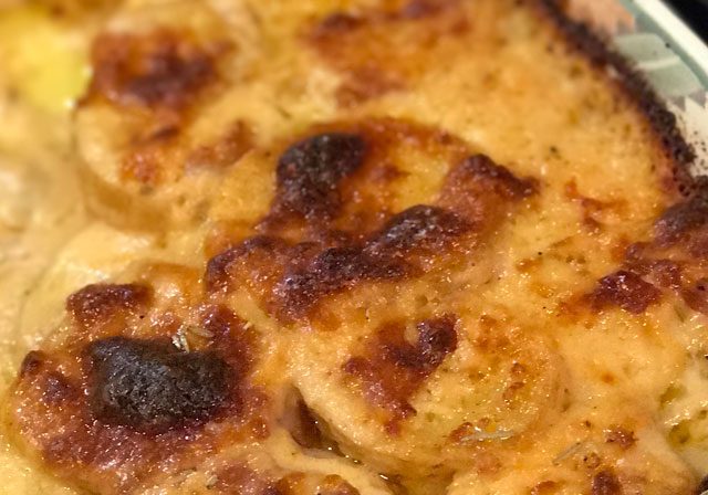 Cheesy Scalloped Potatoes