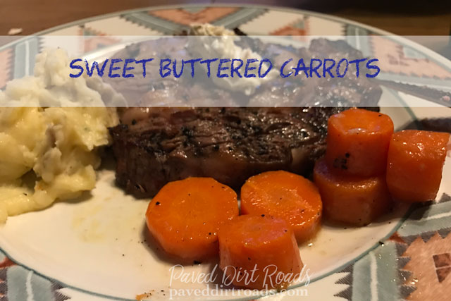 Sweet Buttered Carrots