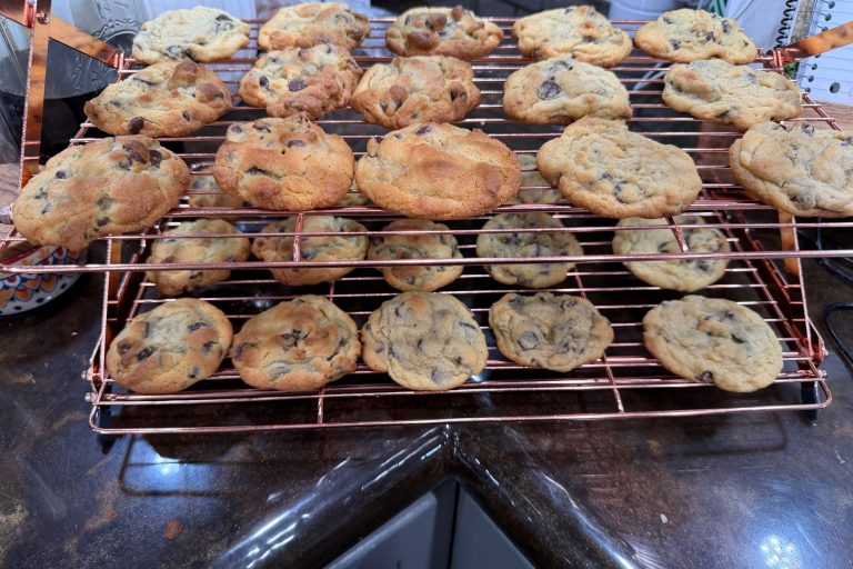 The Great Chocolate Chip Cookie Challenge